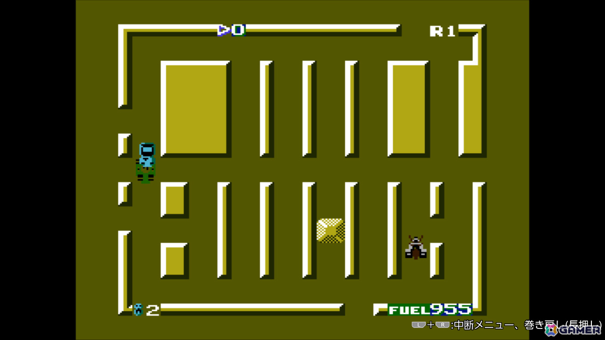 80年代のカーチェイスアクション「ルート16」シリーズ完全新作「ROUTE16R」が発売!シリーズ初となるマルチプレイモードを搭載の画像