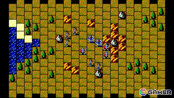 ジークハルト王となって闇の軍団を率いるボーゼルを打ち倒すSRPG「EGGコンソール エルスリード PC-8801mkIISR」がSwitchで配信！の画像