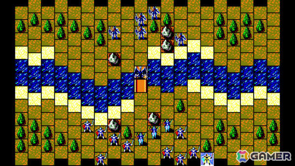 ジークハルト王となって闇の軍団を率いるボーゼルを打ち倒すSRPG「EGGコンソール エルスリード PC-8801mkIISR」がSwitchで配信！の画像4
