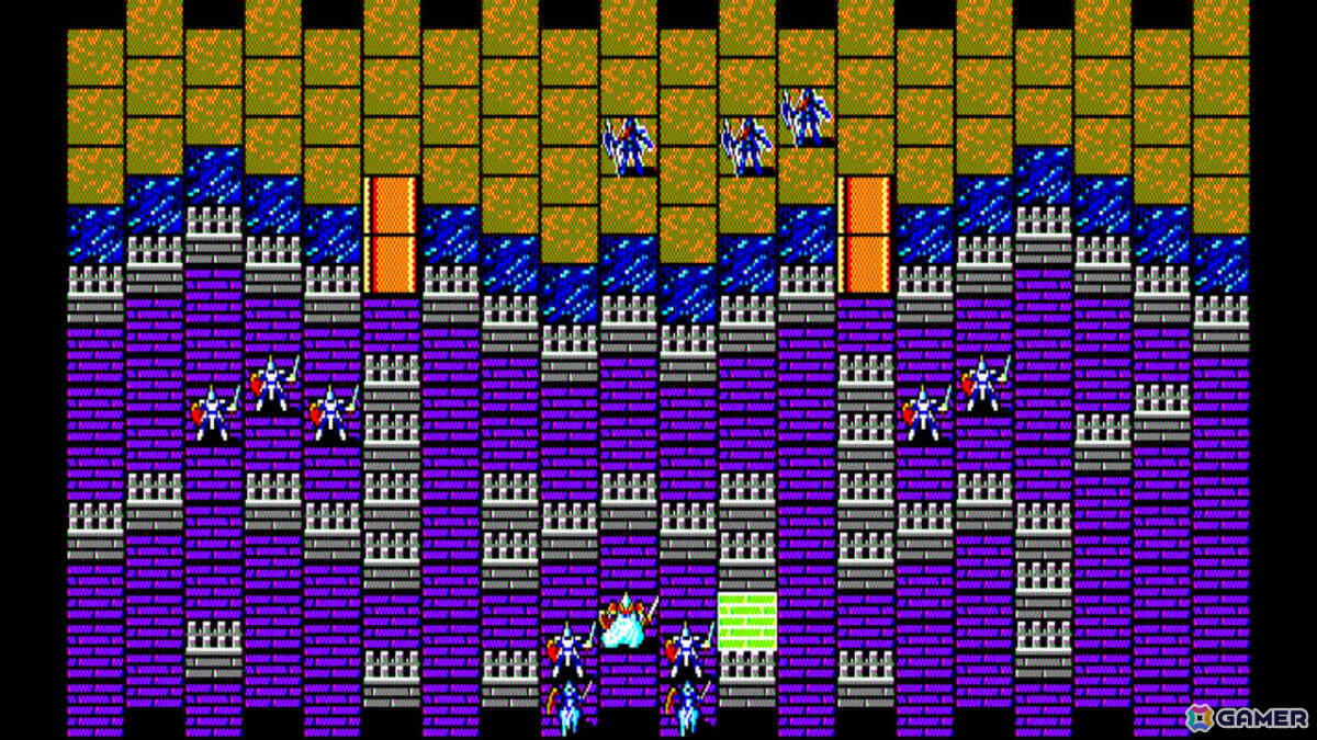 ジークハルト王となって闇の軍団を率いるボーゼルを打ち倒すSRPG「EGGコンソール エルスリード PC-8801mkIISR」がSwitchで配信！の画像3