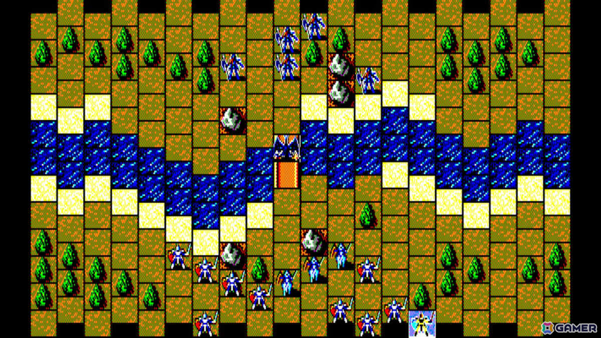 ジークハルト王となって闇の軍団を率いるボーゼルを打ち倒すSRPG「EGGコンソール エルスリード PC-8801mkIISR」がSwitchで配信！の画像
