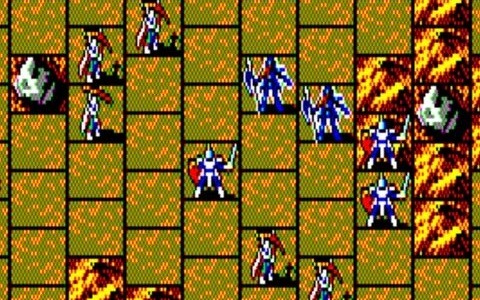 ジークハルト王となって闇の軍団を率いるボーゼルを打ち倒すSRPG「EGGコンソール エルスリード PC-8801mkIISR」がSwitchで配信！