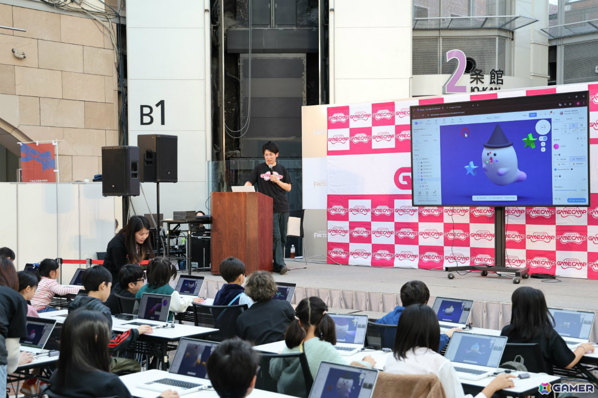 「Sapporo Game Camp 2026」参加者募集が開始！新たなプログラムとして高校生向けセッションを実施、CG学校・企業ブースも設置の画像