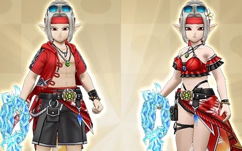 「ドラゴンクエストウォーク」常夏の魔王子ピサロ装備ふくびきが開催！一等ならジェム5,000個のおたのしみサマージェムくじも8月14日より実施