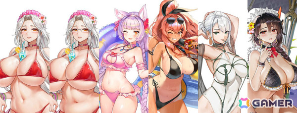 「ラストオリジン」クノイチ・エンライ、クローバーエースに新スキンが追加！復刻ストーリーイベント「夢見る人魚の島」も開催の画像4