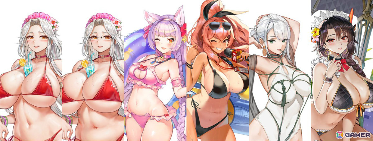 「ラストオリジン」クノイチ・エンライ、クローバーエースに新スキンが追加！復刻ストーリーイベント「夢見る人魚の島」も開催の画像
