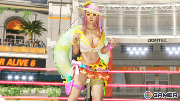 「DEAD OR ALIVE 6 Last Round」ほのかの水着コスチューム4着を収録したDLC「ほのか“Secret Sunflower”セット」が配信！の画像2