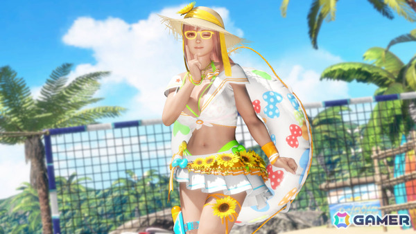 「DEAD OR ALIVE 6 Last Round」ほのかの水着コスチューム4着を収録したDLC「ほのか“Secret Sunflower”セット」が配信！の画像3