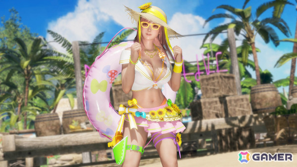 「DEAD OR ALIVE 6 Last Round」ほのかの水着コスチューム4着を収録したDLC「ほのか“Secret Sunflower”セット」が配信！の画像4