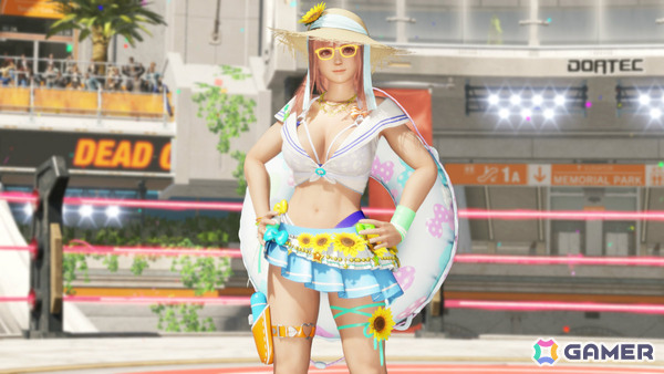 「DEAD OR ALIVE 6 Last Round」ほのかの水着コスチューム4着を収録したDLC「ほのか“Secret Sunflower”セット」が配信！の画像5