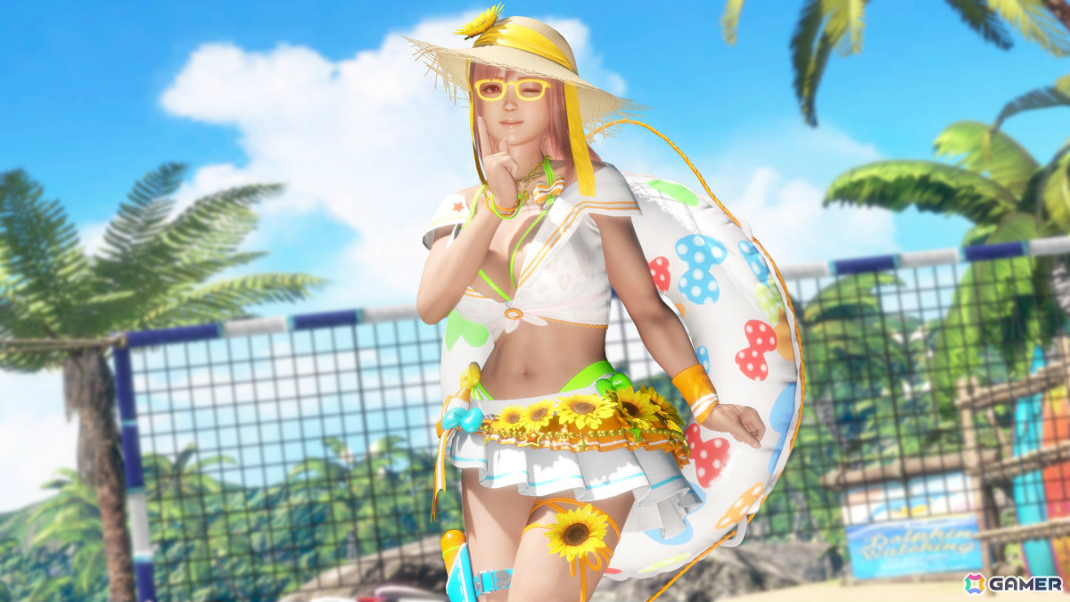 「DEAD OR ALIVE 6 Last Round」ほのかの水着コスチューム4着を収録したDLC「ほのか“Secret Sunflower”セット」が配信！の画像