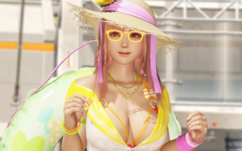 「DEAD OR ALIVE 6 Last Round」ほのかの水着コスチューム4着を収録したDLC「ほのか“Secret Sunflower”セット」が配信！