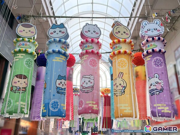 「ちいぽけ」の七夕飾りが仙台七夕まつりに登場！ノベルティやグッズ販売なども行われた初日のレポートが到着の画像1