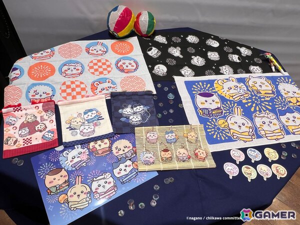 「ちいぽけ」の七夕飾りが仙台七夕まつりに登場！ノベルティやグッズ販売なども行われた初日のレポートが到着の画像