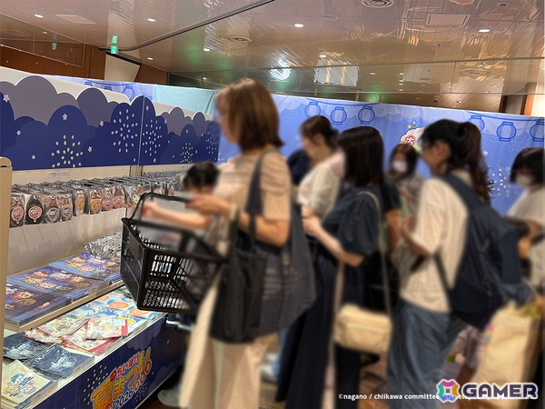 「ちいぽけ」の七夕飾りが仙台七夕まつりに登場！ノベルティやグッズ販売なども行われた初日のレポートが到着の画像