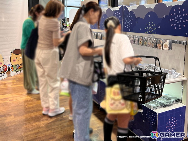 「ちいぽけ」の七夕飾りが仙台七夕まつりに登場！ノベルティやグッズ販売なども行われた初日のレポートが到着の画像
