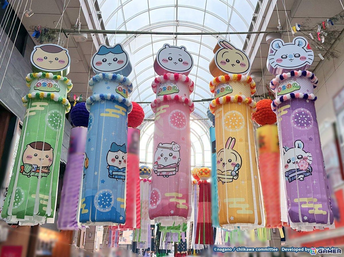 「ちいぽけ」の七夕飾りが仙台七夕まつりに登場！ノベルティやグッズ販売なども行われた初日のレポートが到着の画像