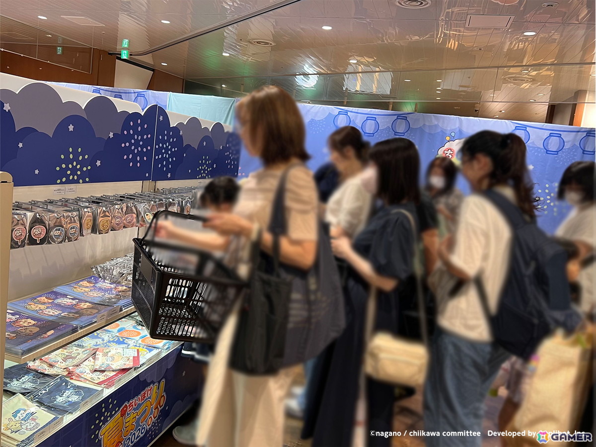 「ちいぽけ」の七夕飾りが仙台七夕まつりに登場！ノベルティやグッズ販売なども行われた初日のレポートが到着の画像7
