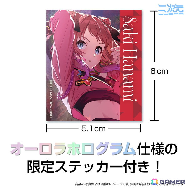 二次元コスパより「学園アイドルマスター LIVE TOUR -標- ファイナル公演」の新グッズが登場！限定ホログラムステッカー付きフルカラーTシャツがラインナップの画像3