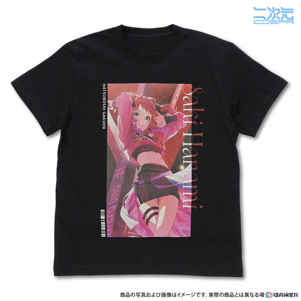 二次元コスパより「学園アイドルマスター LIVE TOUR -標- ファイナル公演」の新グッズが登場!限定ホログラムステッカー付きフルカラーTシャツがラインナップの画像