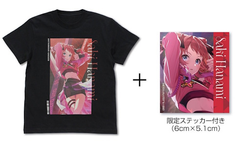 二次元コスパより「学園アイドルマスター LIVE TOUR -標- ファイナル公演」の新グッズが登場！限定ホログラムステッカー付きフルカラーTシャツがラインナップ