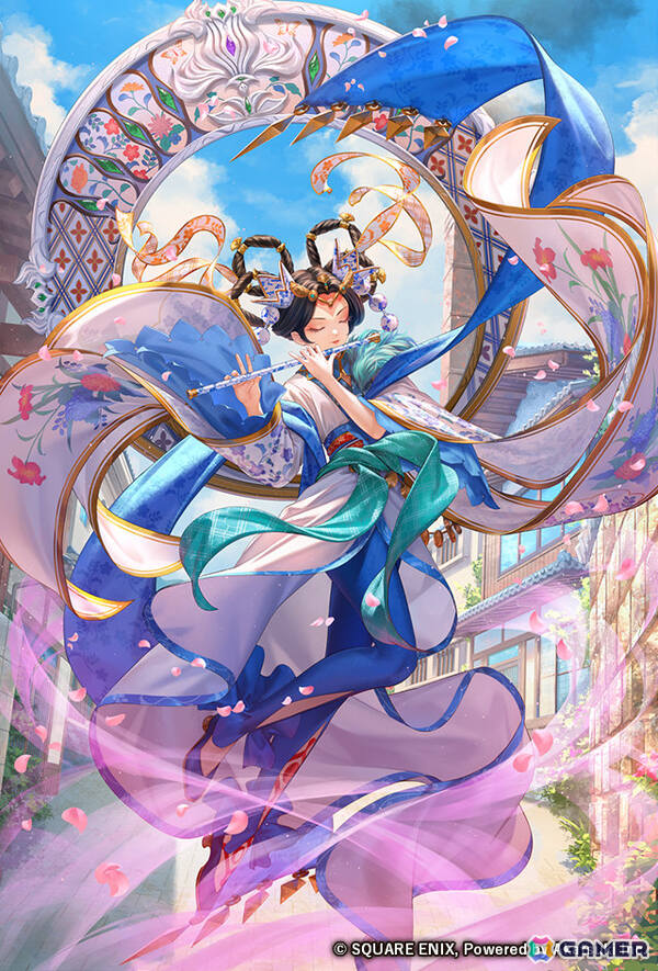 「ロマサガRS」ロマンシング佐賀をテーマにしたイベント「雲上のRomancing 佐賀」が開催！シムメシュたちがガチャに登場の画像5