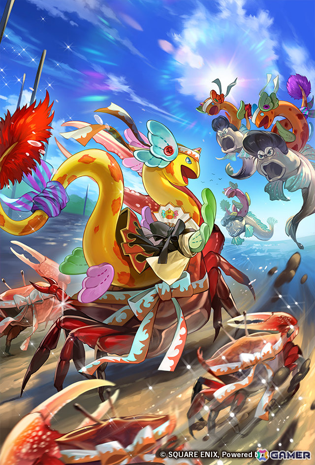SS［鋏騎軍の将竜（自称）］コッペパン