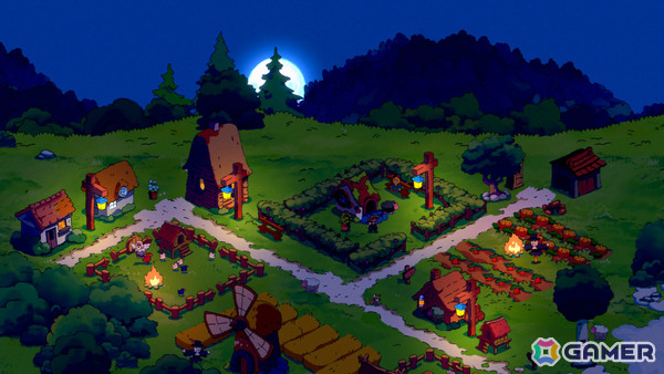 宮崎駿作品に影響を受けた魔法世界の村づくりゲーム「Spiritstead」が8月7日に発売！の画像