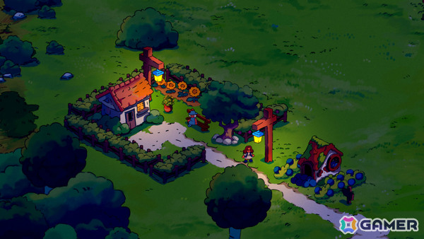 宮崎駿作品に影響を受けた魔法世界の村づくりゲーム「Spiritstead」が8月7日に発売！の画像