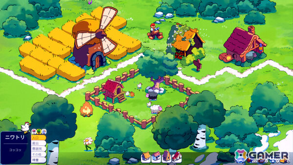 宮崎駿作品に影響を受けた魔法世界の村づくりゲーム「Spiritstead」が8月7日に発売！の画像