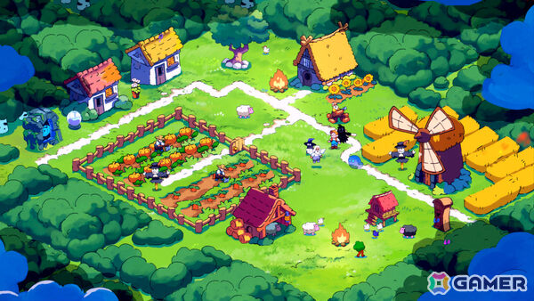 宮崎駿作品に影響を受けた魔法世界の村づくりゲーム「Spiritstead」が8月7日に発売！の画像
