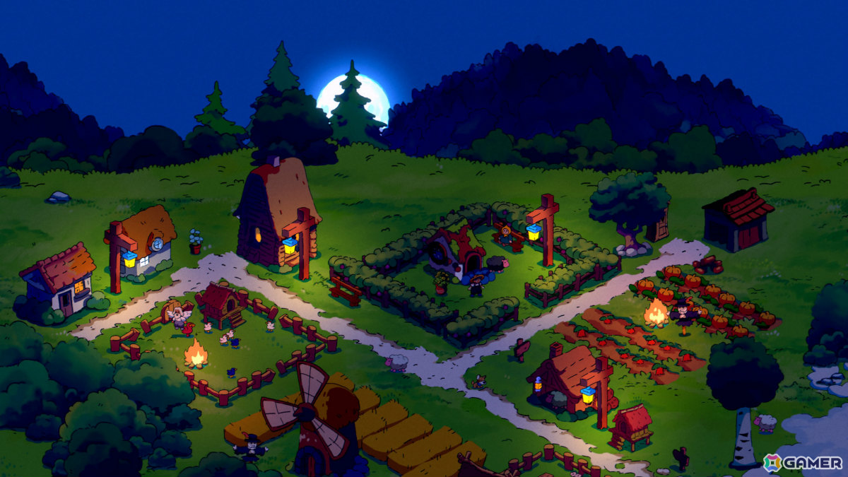 宮崎駿作品に影響を受けた魔法世界の村づくりゲーム「Spiritstead」が8月7日に発売！の画像11