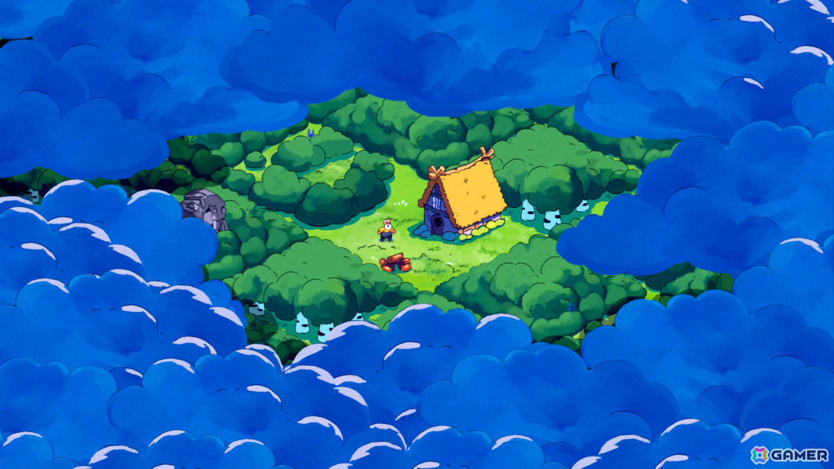 宮崎駿作品に影響を受けた魔法世界の村づくりゲーム「Spiritstead」が8月7日に発売！の画像