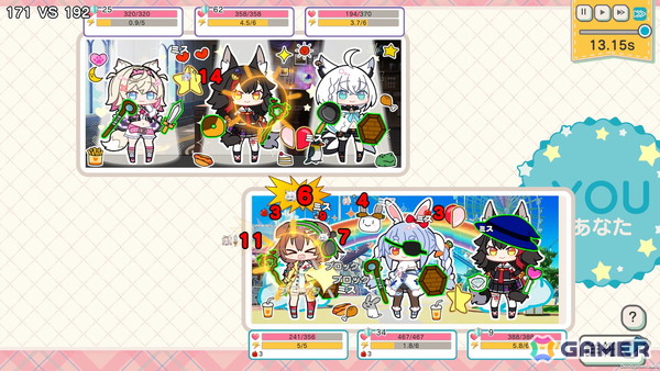 シール帳管理型ストラテジーゲーム「デコって！ホロライブシールバトル」が9月3日に発売！Steamストアページがオープンの画像