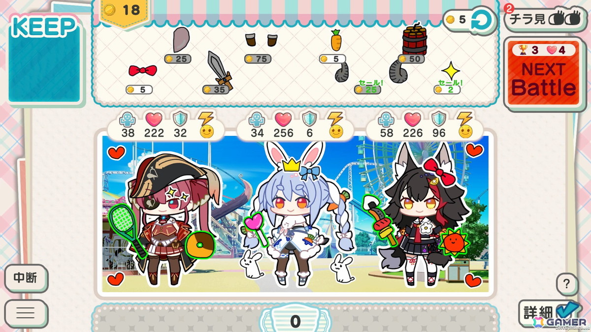 シール帳管理型ストラテジーゲーム「デコって！ホロライブシールバトル」が9月3日に発売！Steamストアページがオープンの画像4