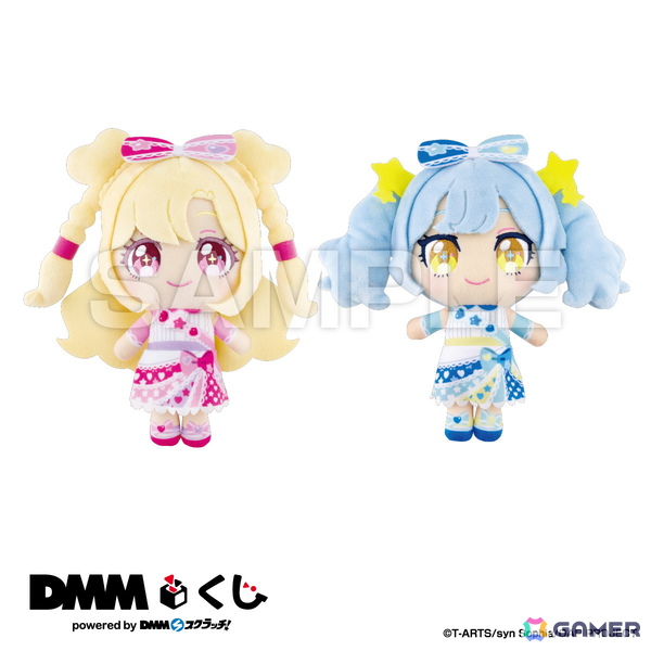 「おねがいアイプリ DMMくじ」が8月7日に発売開始！ぬいぐるみをはじめとした限定グッズをラインナップの画像3