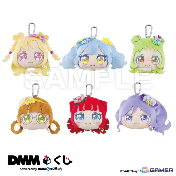「おねがいアイプリ DMMくじ」が8月7日に発売開始！ぬいぐるみをはじめとした限定グッズをラインナップの画像4