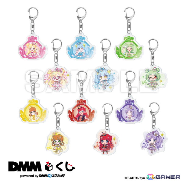 「おねがいアイプリ DMMくじ」が8月7日に発売開始！ぬいぐるみをはじめとした限定グッズをラインナップの画像6