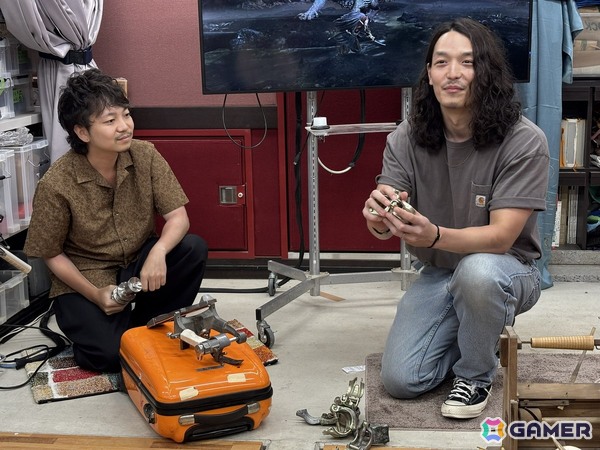 「鬼武者WS」開発陣インタビュー＆サウンド制作現場レポート！武蔵＆巌流の魅力や、日用品での音作りなど、妥協なき制作の裏側に迫るの画像27