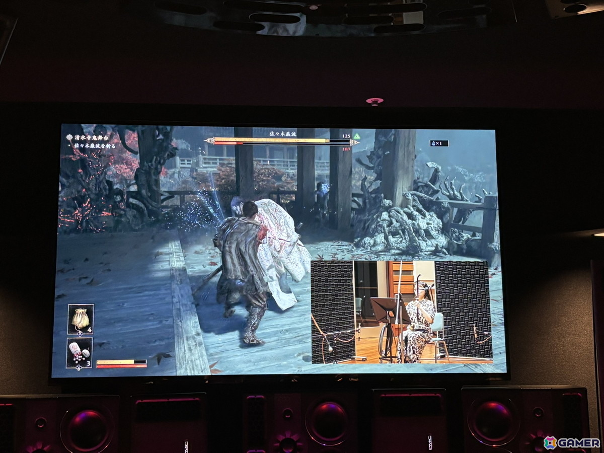 「鬼武者WS」開発陣インタビュー&サウンド制作現場レポート!武蔵&巌流の魅力や、日用品での音作りなど、妥協なき制作の裏側に迫るの画像