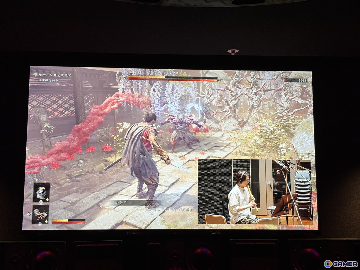 「鬼武者WS」開発陣インタビュー&サウンド制作現場レポート!武蔵&巌流の魅力や、日用品での音作りなど、妥協なき制作の裏側に迫るの画像
