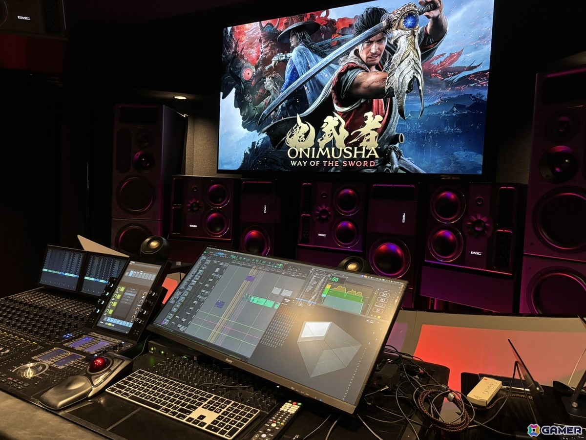 「鬼武者WS」開発陣インタビュー&サウンド制作現場レポート!武蔵&巌流の魅力や、日用品での音作りなど、妥協なき制作の裏側に迫るの画像