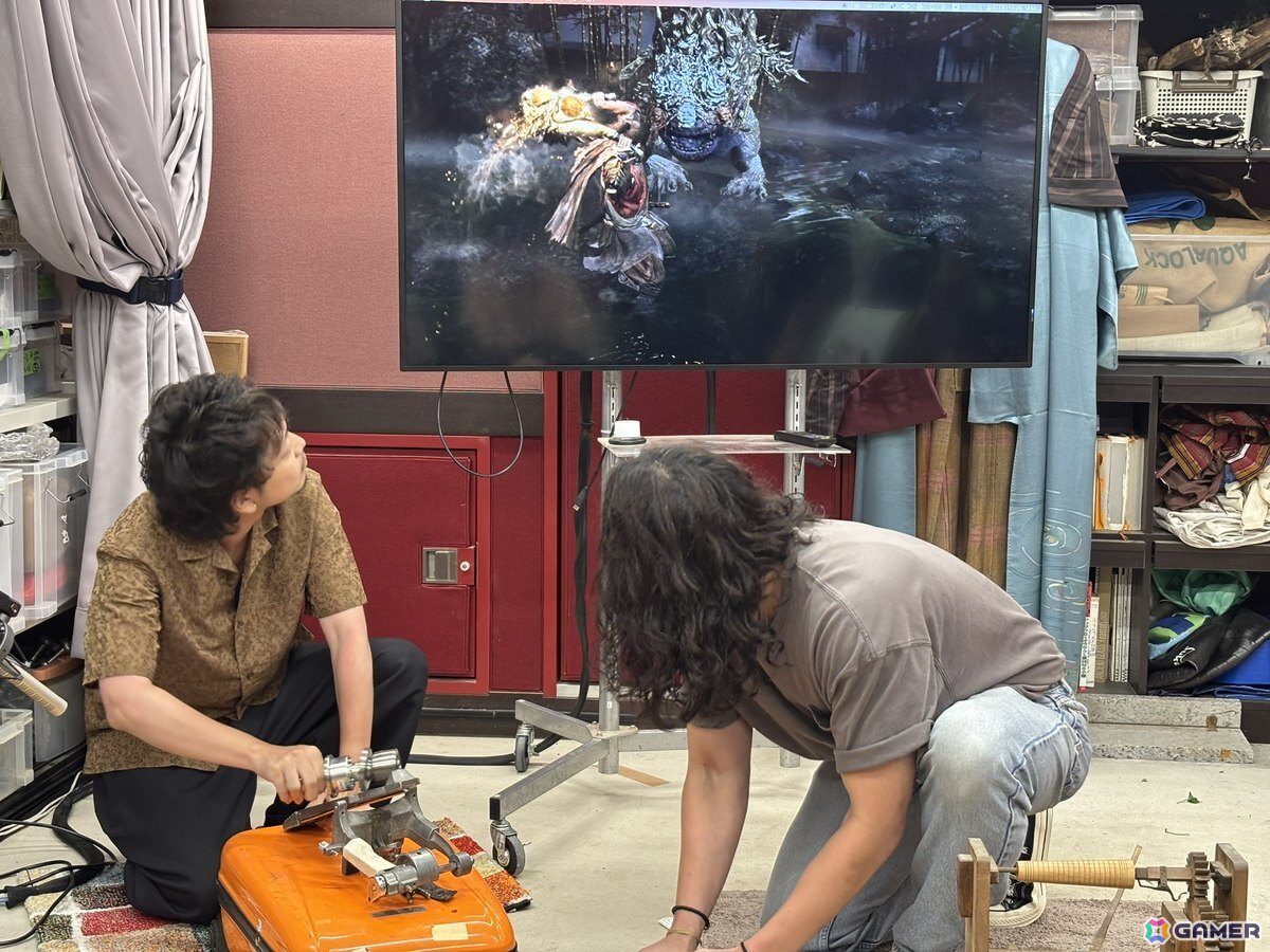 「鬼武者WS」開発陣インタビュー&サウンド制作現場レポート!武蔵&巌流の魅力や、日用品での音作りなど、妥協なき制作の裏側に迫るの画像