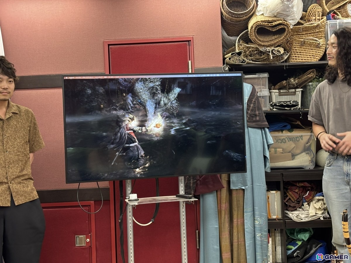 「鬼武者WS」開発陣インタビュー&サウンド制作現場レポート!武蔵&巌流の魅力や、日用品での音作りなど、妥協なき制作の裏側に迫るの画像
