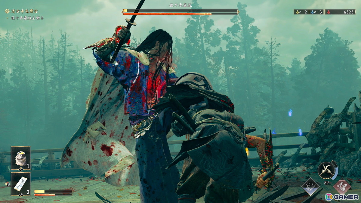 「鬼武者WS」開発陣インタビュー&サウンド制作現場レポート!武蔵&巌流の魅力や、日用品での音作りなど、妥協なき制作の裏側に迫るの画像