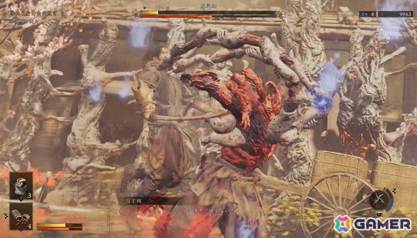 「鬼武者WS」試遊レビュー＆京都聖地巡礼レポ！絶妙な手応えの死闘と、現実と幻魔が交錯する洛中へのこだわりの画像21