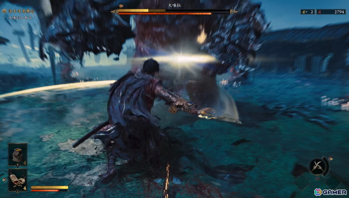 「鬼武者WS」試遊レビュー&京都聖地巡礼レポ!絶妙な手応えの死闘と、現実と幻魔が交錯する洛中へのこだわりの画像