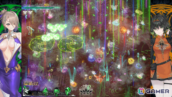 STG「カラドリウス」シリーズの約12年ぶりとなる最新作「カラドリウス2/ダークエレメント」が2026年冬に発売!の画像