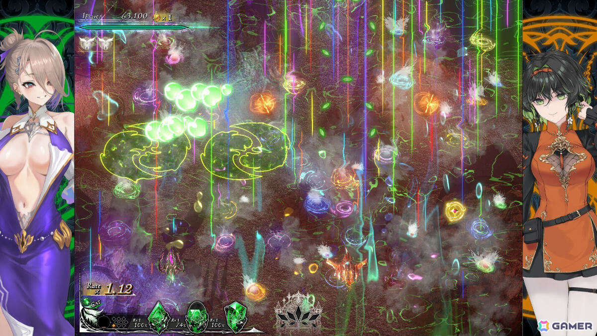 STG「カラドリウス」シリーズの約12年ぶりとなる最新作「カラドリウス2/ダークエレメント」が2026年冬に発売！の画像4