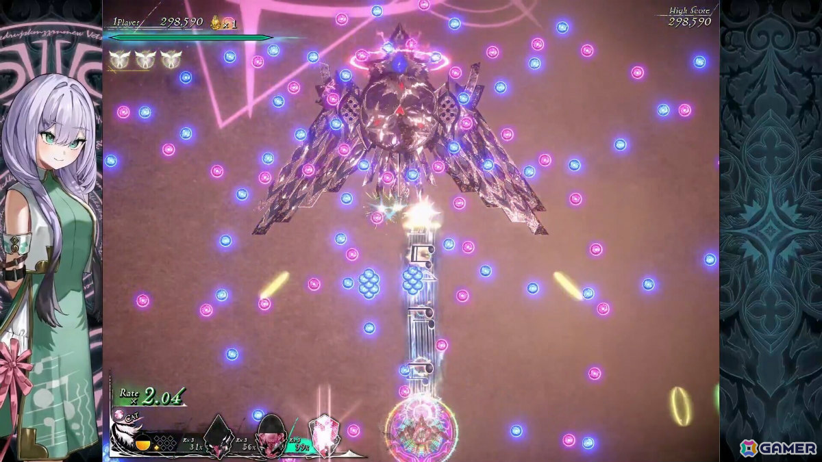 STG「カラドリウス」シリーズの約12年ぶりとなる最新作「カラドリウス2/ダークエレメント」が2026年冬に発売！の画像5